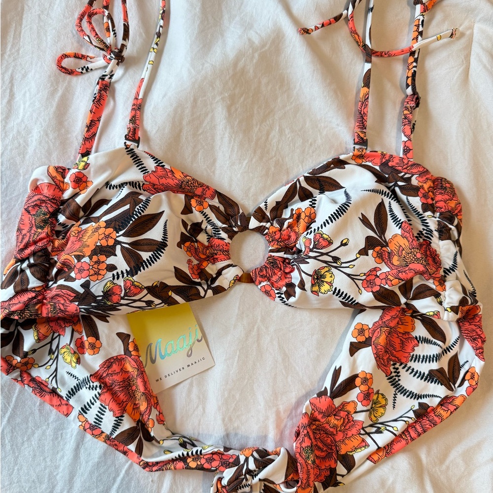 Maaji Tropical Floral Bikini